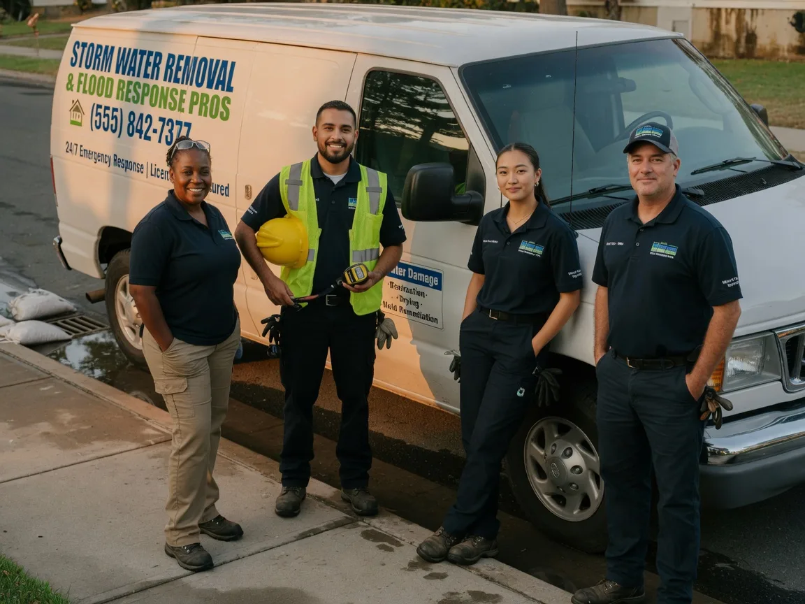 Storm Damage Water Removal company in Chester, NH